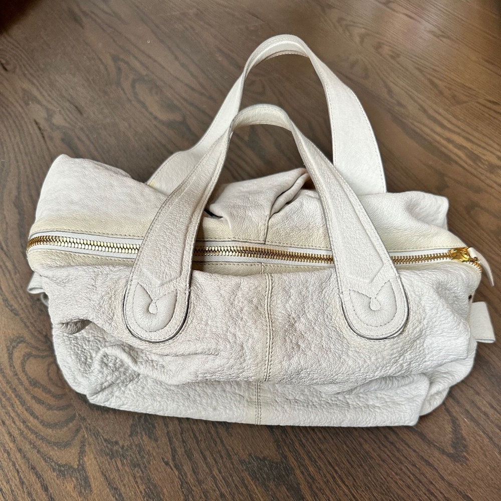 Gianfranco Ferre leather purse.